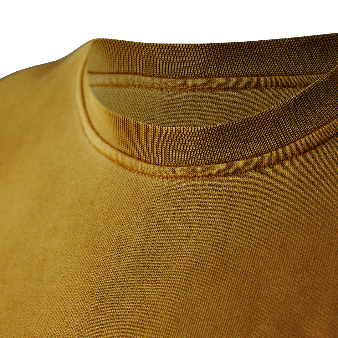 ★J W ANDERSON★ Faded logo pocket sweatshirt mustard JW0074 JW Anderson - Faded Logo Pocket Sweatshirt – Kriss Kross