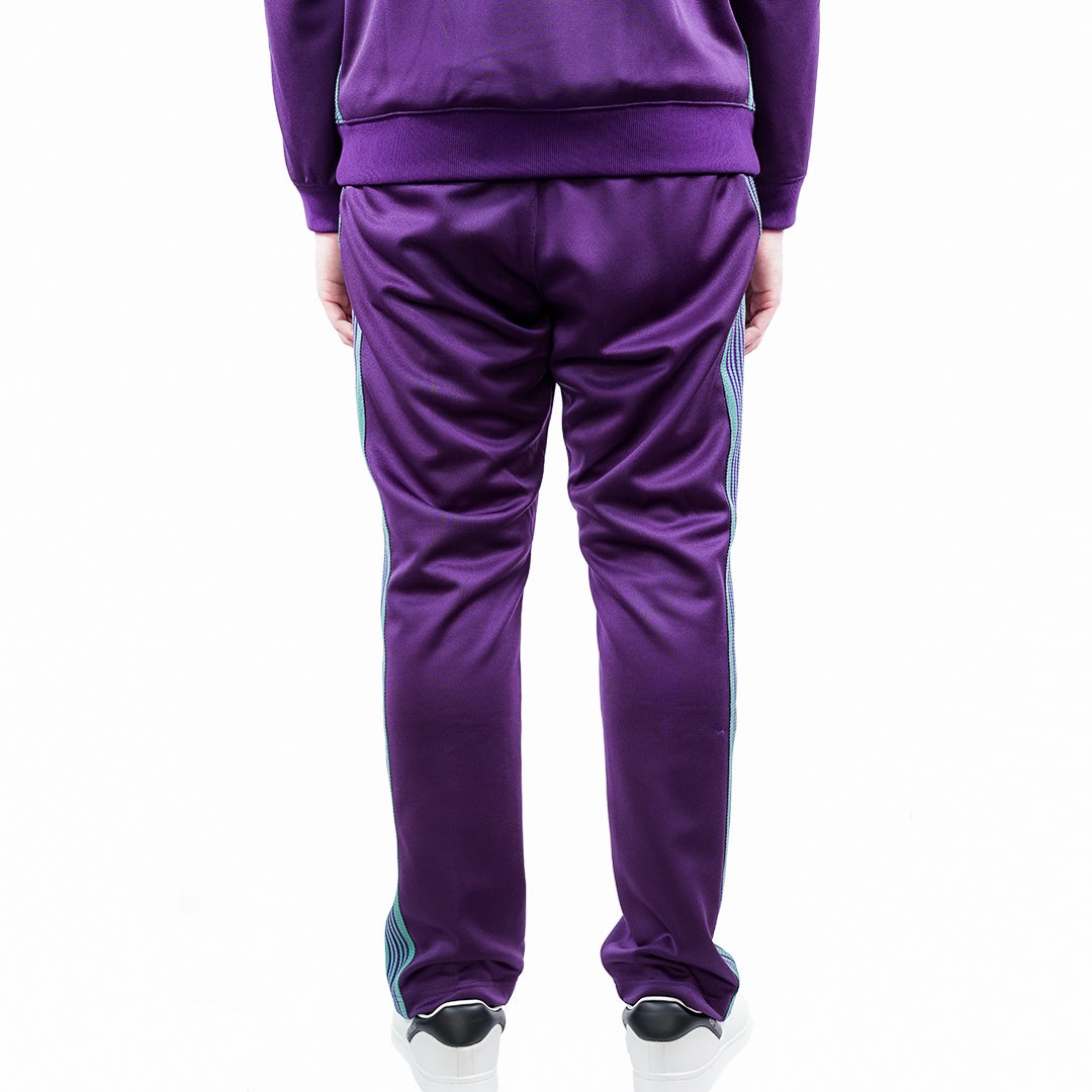 Needles Track Pant Poly Smooth Eggplant - XSMALL – Kriss Kross