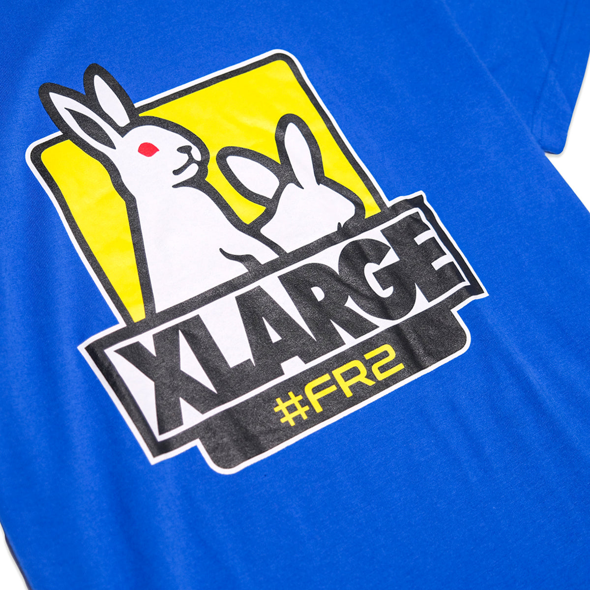 高品質在庫 XLARGE - FR2 × XLARGE F××k Icon Tee XLサイズの通販 by ...