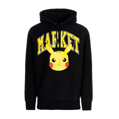 MARKET x Pokemon Pikachu Arc Hoodie Black