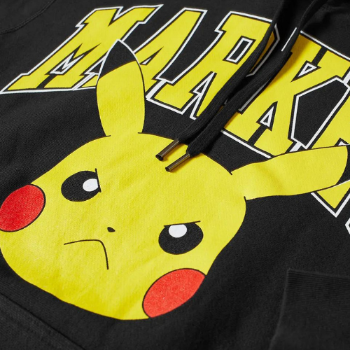 MARKET x Pokemon Pikachu Arc Hoodie Black