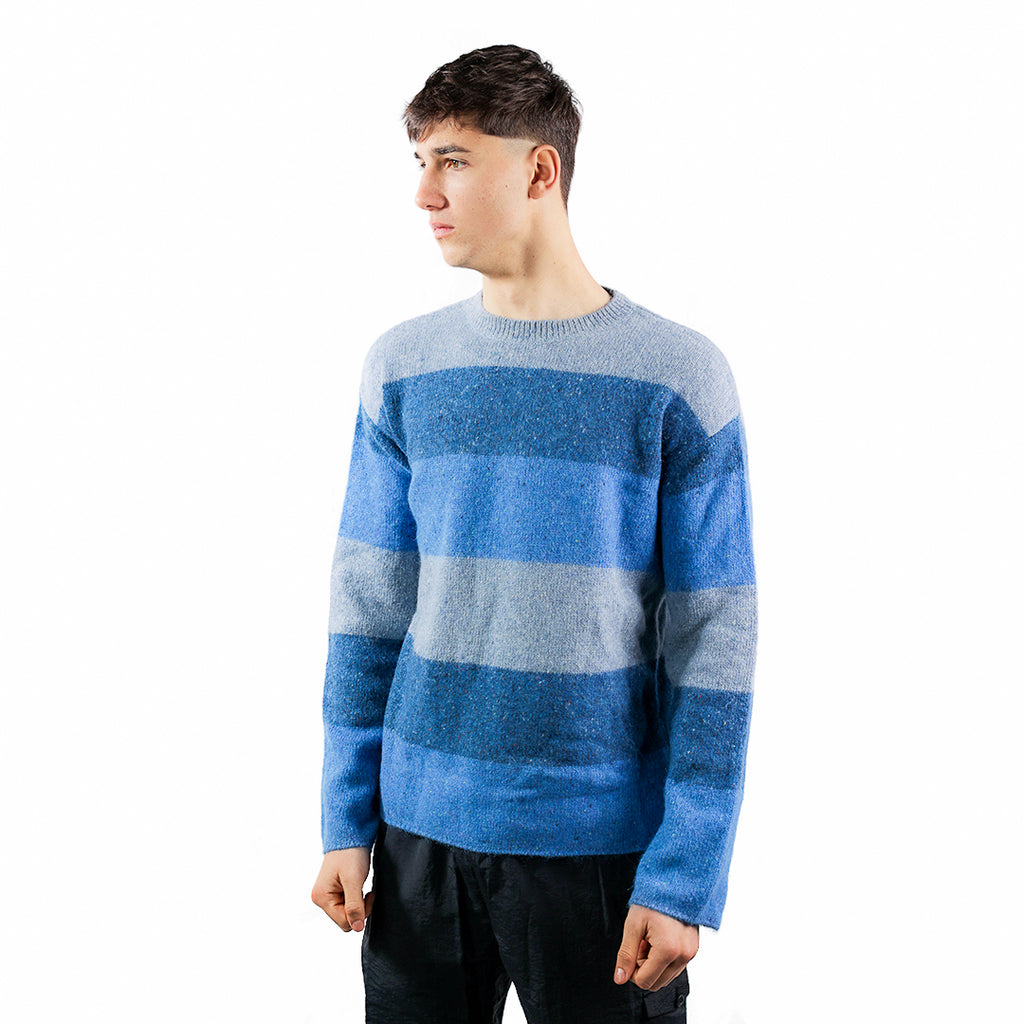 JW ANDERSON Striped Crewneck Jumper