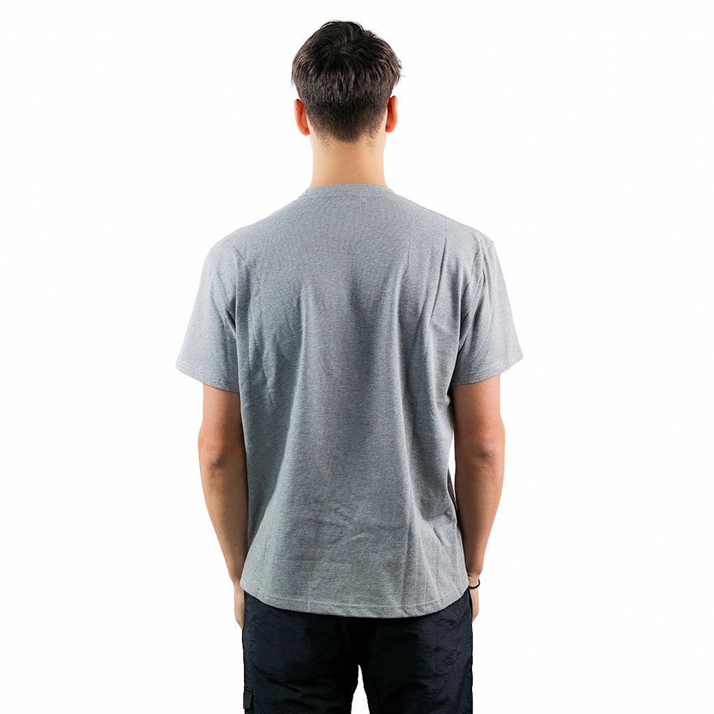 JW ANDERSON Lasercut Logo T-Shirt - Grey
