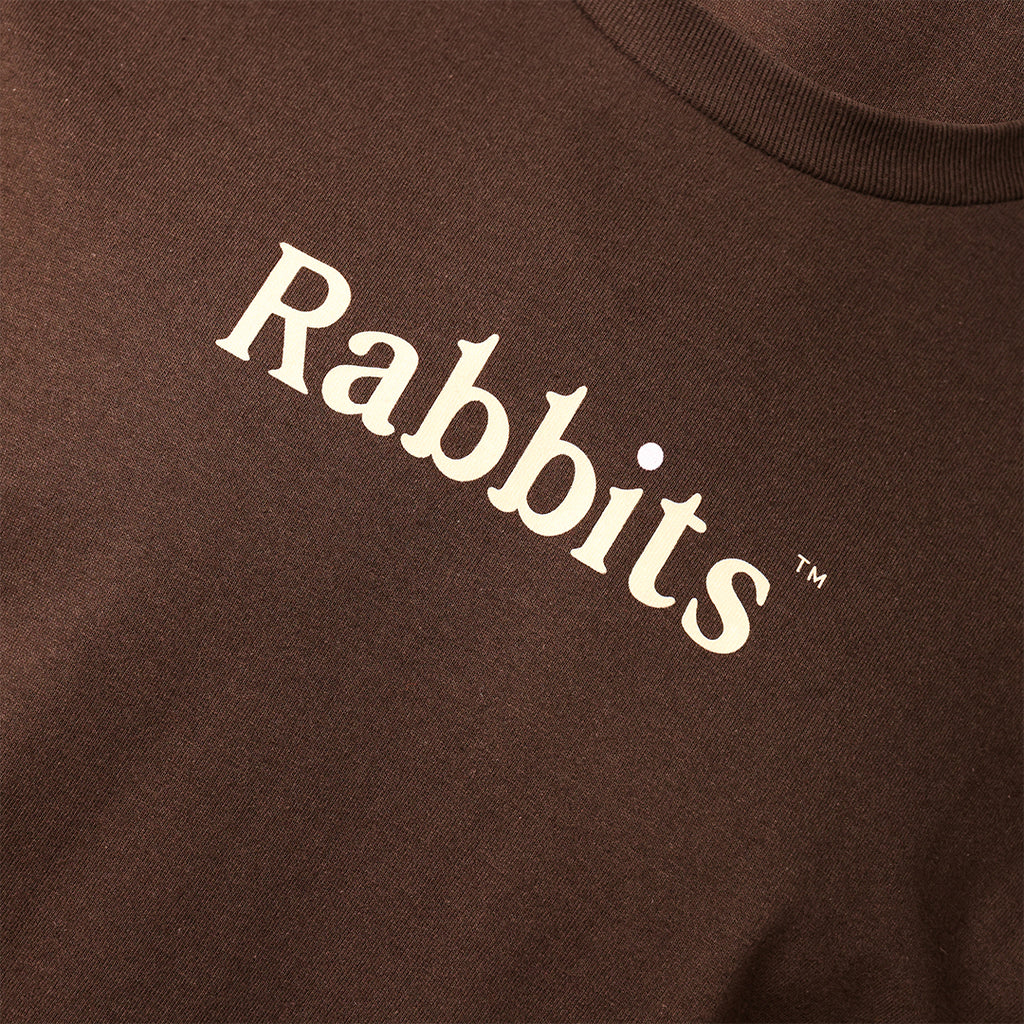 Carrots by Anwar Carrots Rabbits Wordmark LS Tee