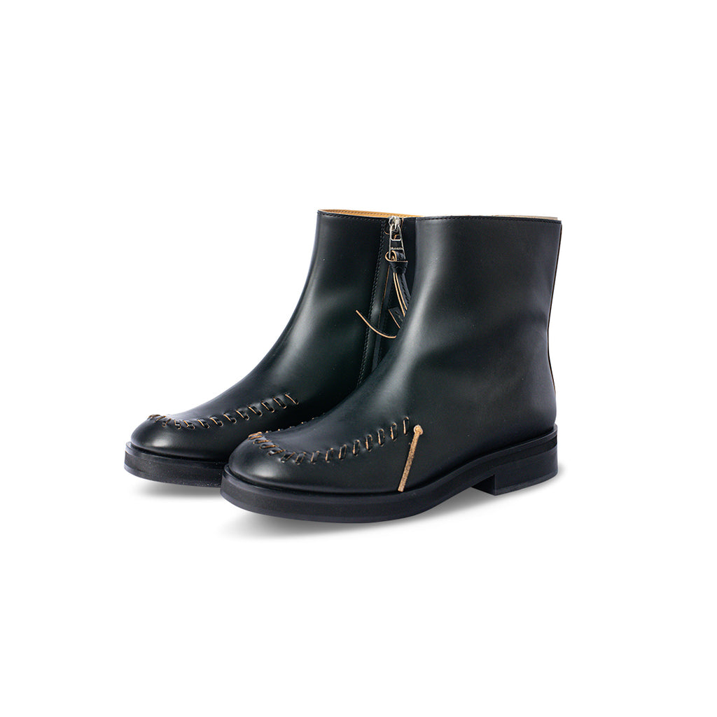 JW ANDERSON Stitch Ankle Boots