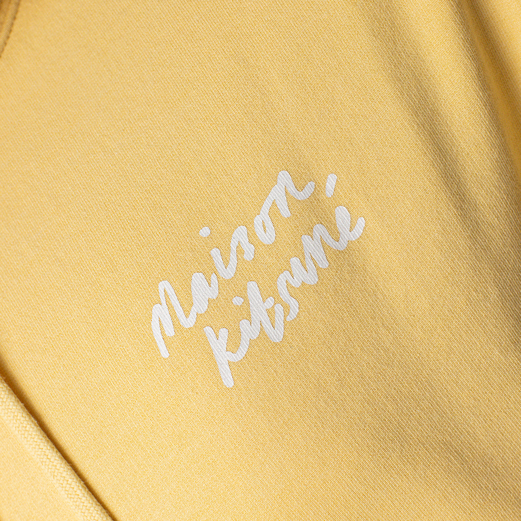 Maison Kitsuné Mini Handwriting Relaxed Hoodie