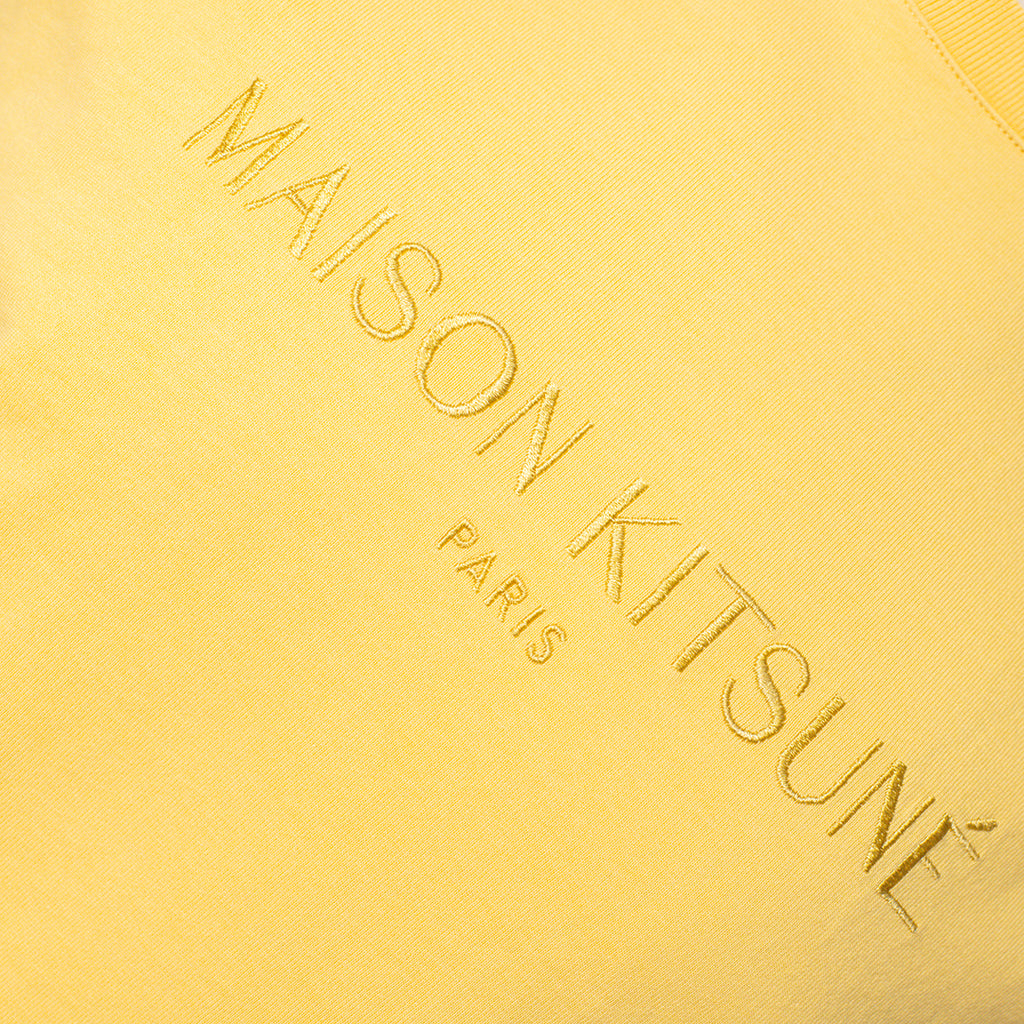 Maison Kitsuné Paris Embroidery Classic T-Shirt