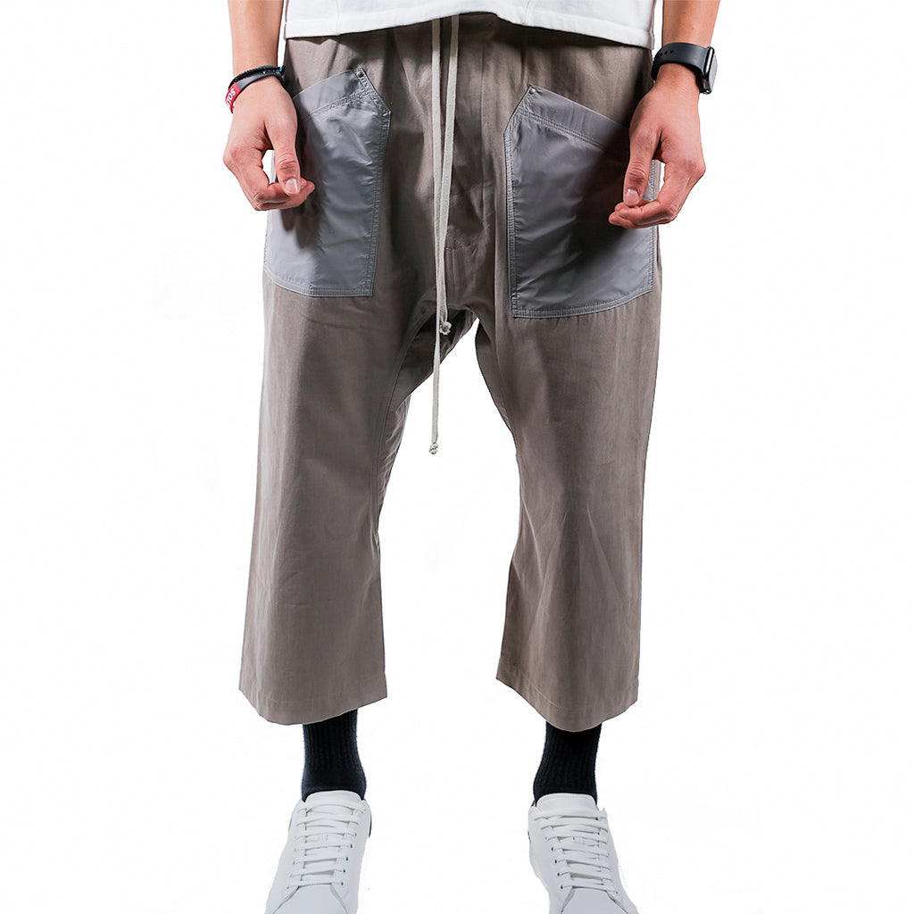 DRKSHDW by Rick Owens Pantaloni Cargo Cropped TWND SMALL