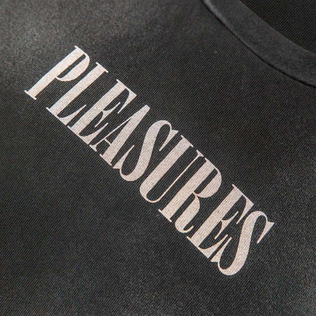 PLEASURES Special Heavyweight Shirt Black - SMALL