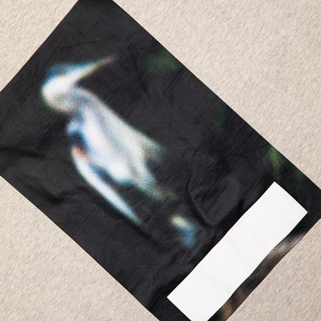 HERON PRESTON SS Turtleneck Censored Heron Grey