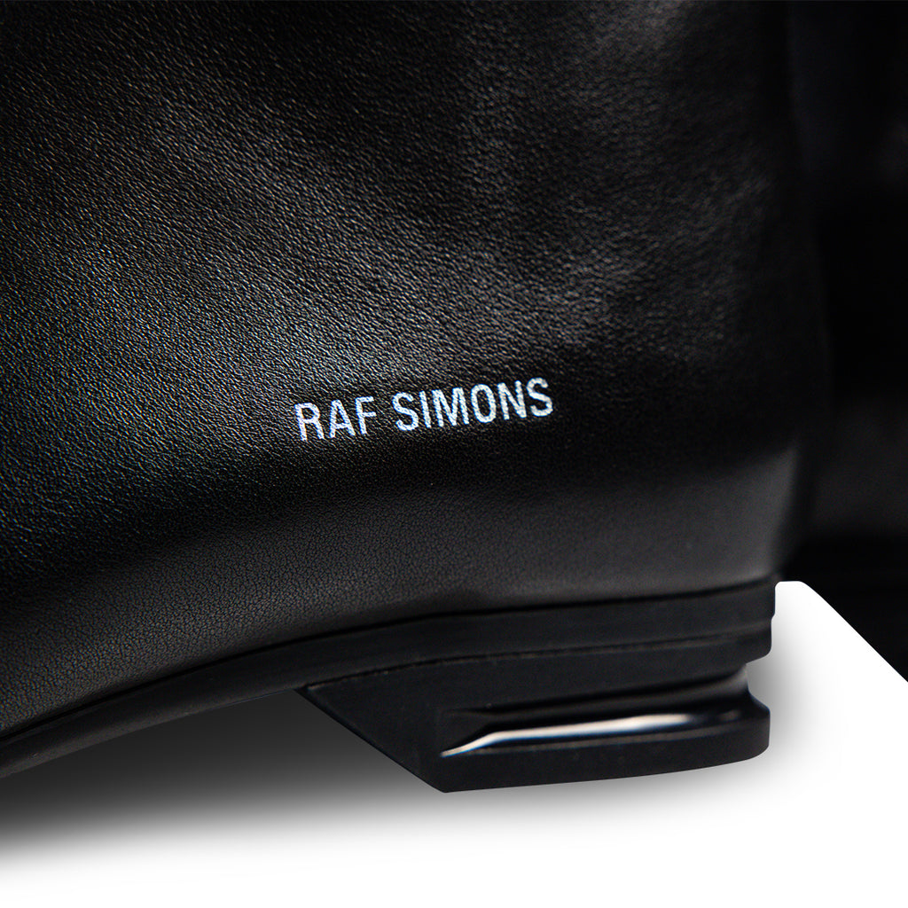 Raf Simons 2001 Zip-Up Boot Black