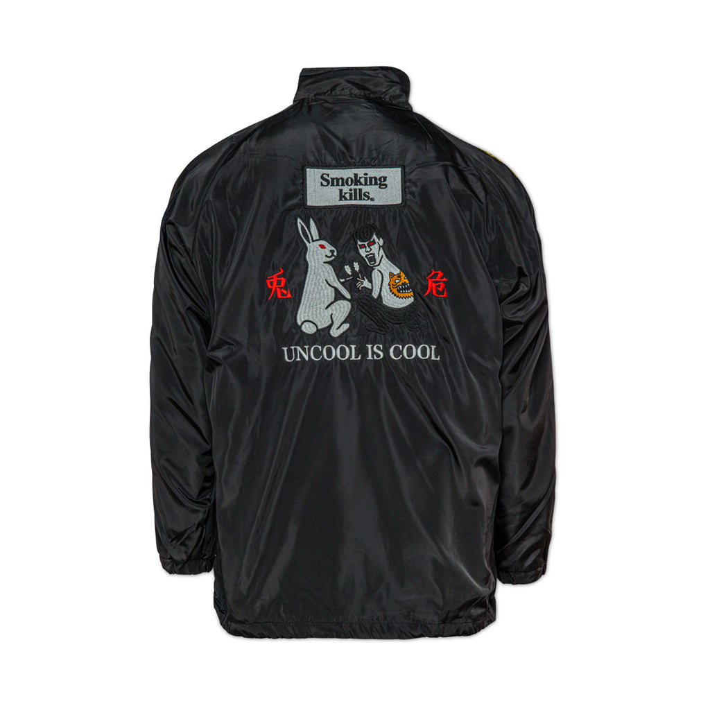 #FR 2 - PDS x Nylon Jacket Black