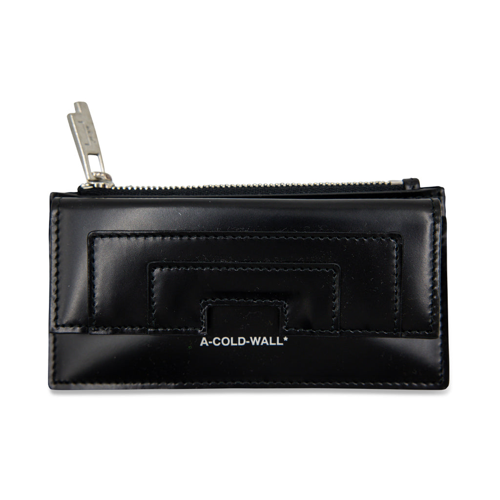 A-COLD-WALL Leather Zip Card Holder