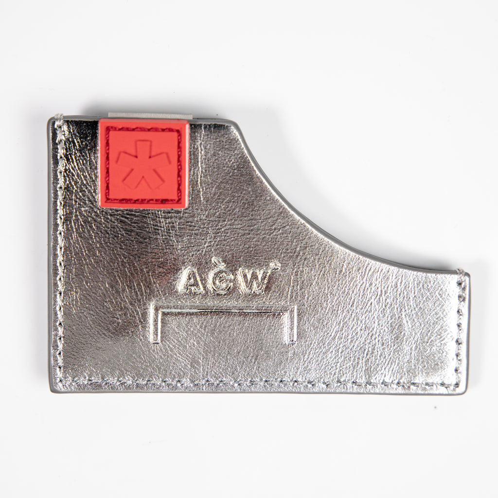 A-COLD-WALL Die Cut Patent Cardholder