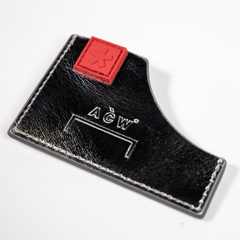 A-COLD-WALL Die Cut Patent Cardholder