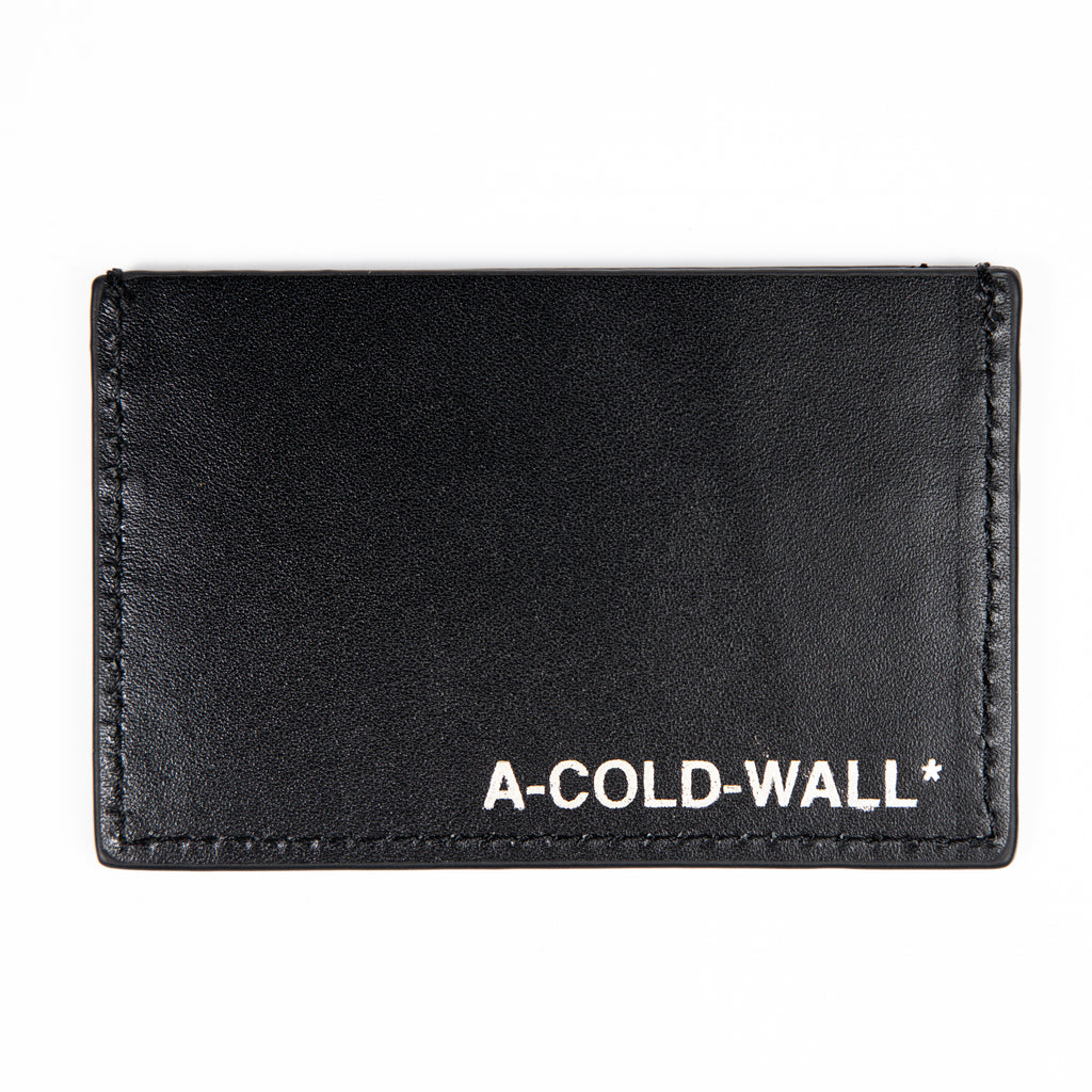 A-COLD-WALL Leather Card Holder