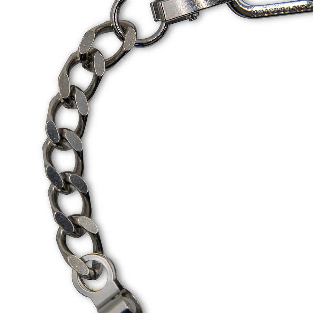HERON PRESTON Multichain Necklace Silver