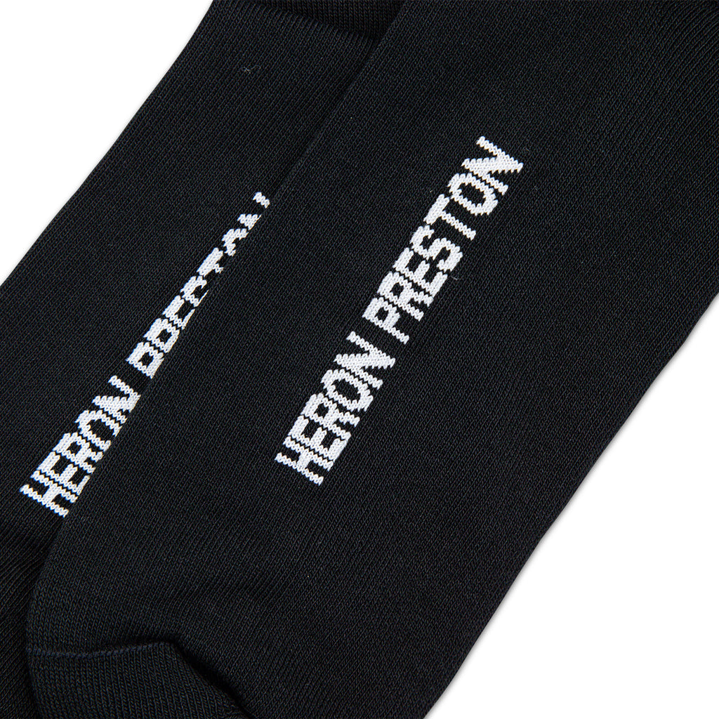 HERON PRESTON CTNMB Long Socks Black White
