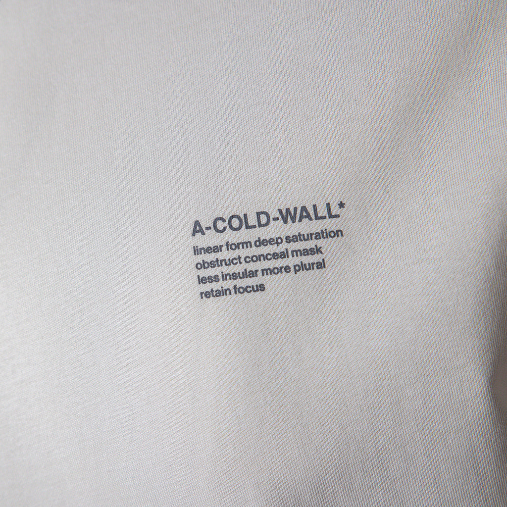 A-COLD-WALL Prose T-Shirt
