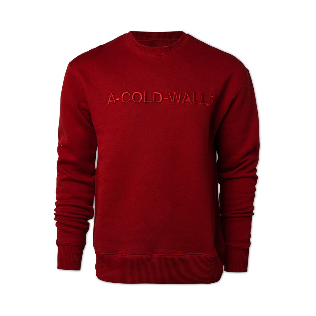 A-COLD-WALL Logo Sweatshirt - SMALL