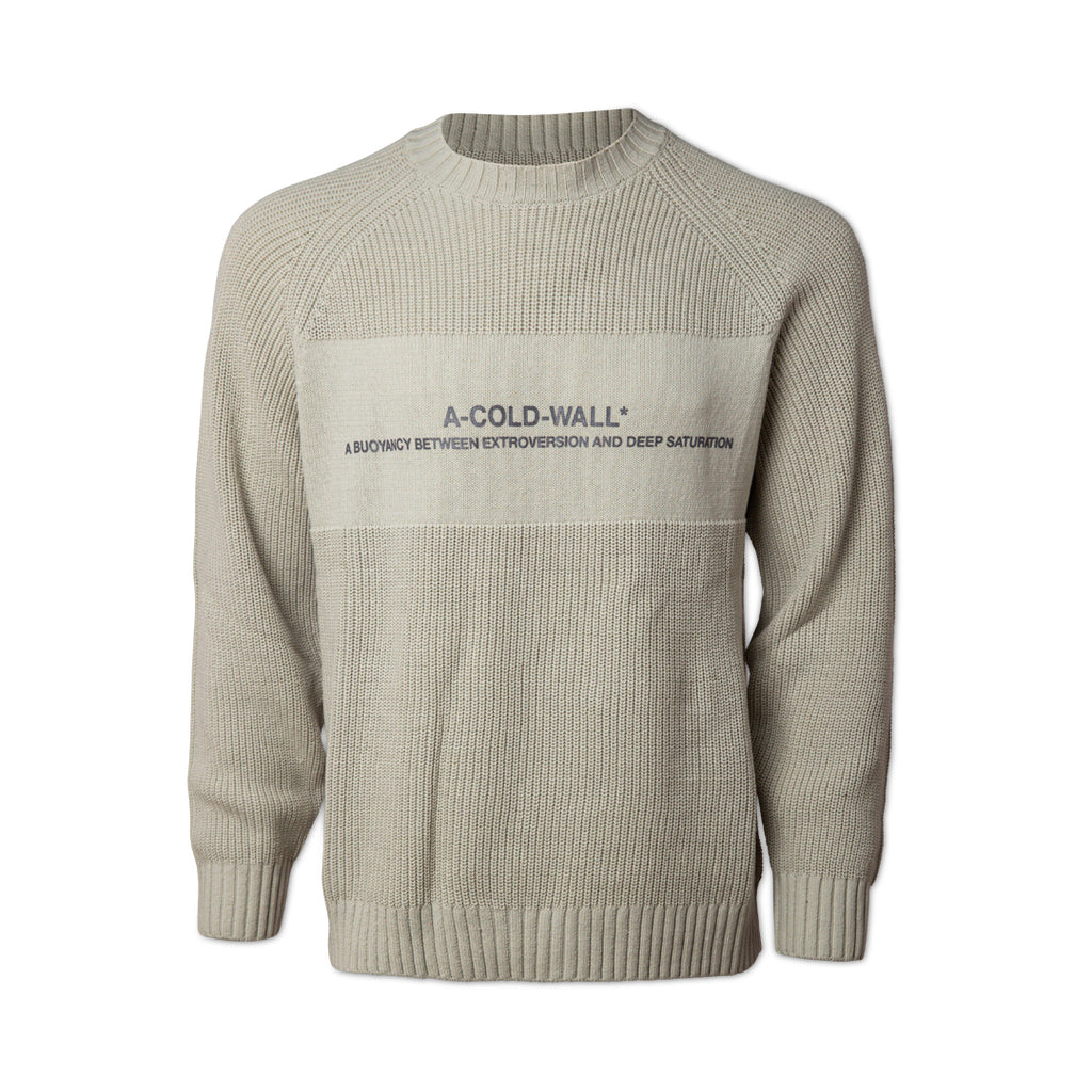 A-COLD-WALL Dialogue Knit