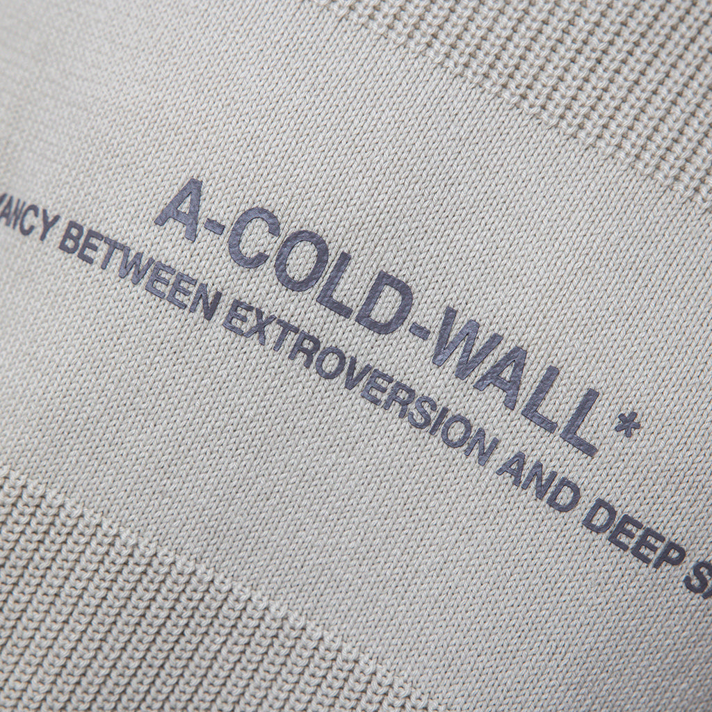 A-COLD-WALL Dialogue Knit