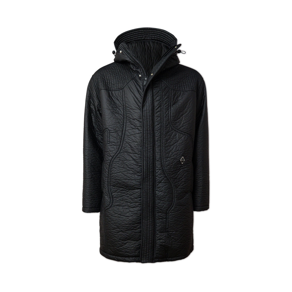 A-COLD-WALL Crinkle Puffer with Storm Hood - MEDIUM
