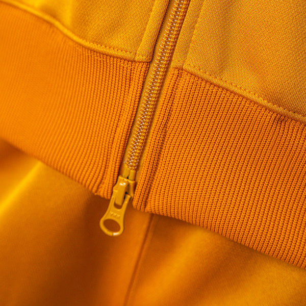 Needles Track Jacket Poly Smooth Yellow Gold - XSmall Needles Track Jacket Poly Smooth Yellow Gold - XSmall