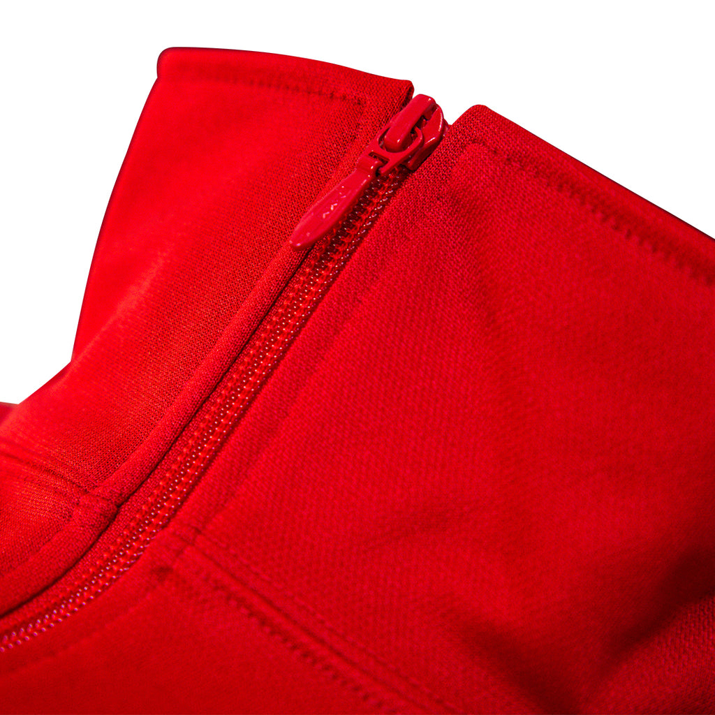 Needles Track Jacket Poly Smooth Red