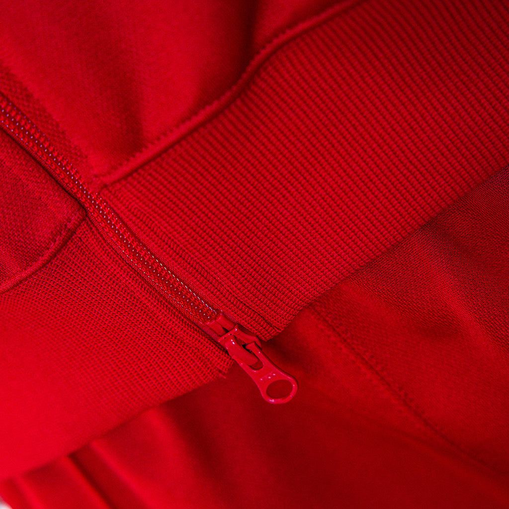 Needles Track Jacket Poly Smooth Red