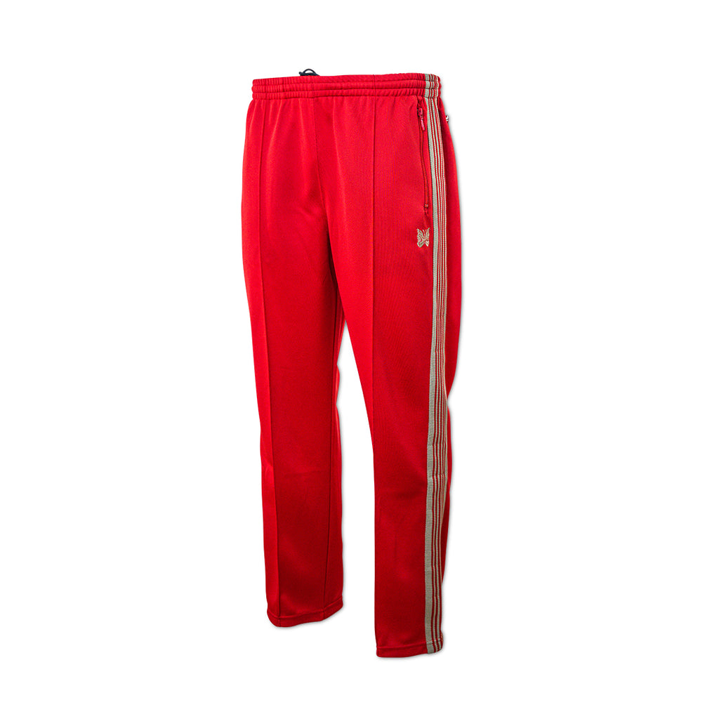 Needles Track Pant Poly Smooth Red