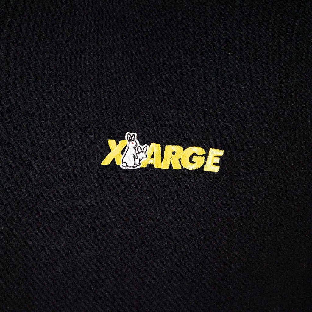 XLARGE x #FR2 Fxxk Icon Tee 2 Black - LARGE