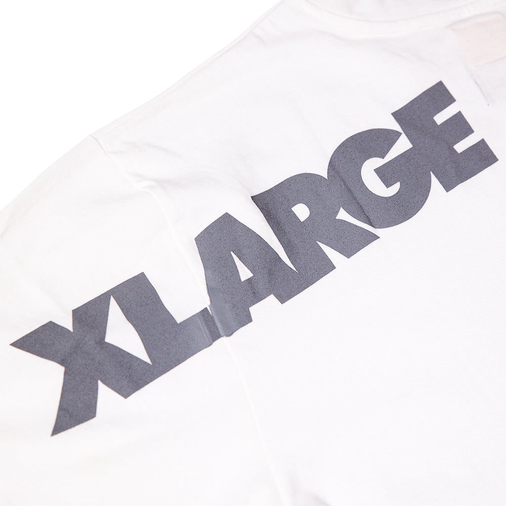 XLARGE x #FR2 Random Print Tee - White MEDIUM