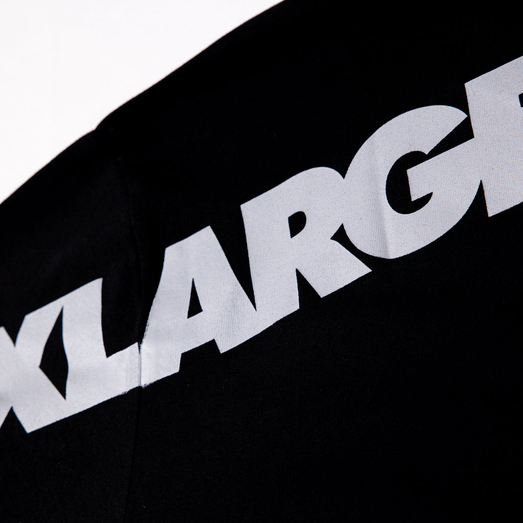 XLARGE x #FR2 Random Print Tee Black - LARGE