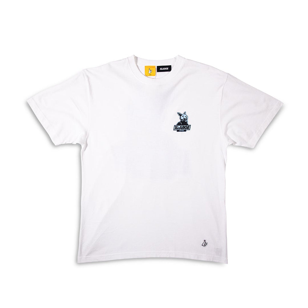 XLARGE x #FR2 OG Rabbit Logo Tee White – Kriss Kross