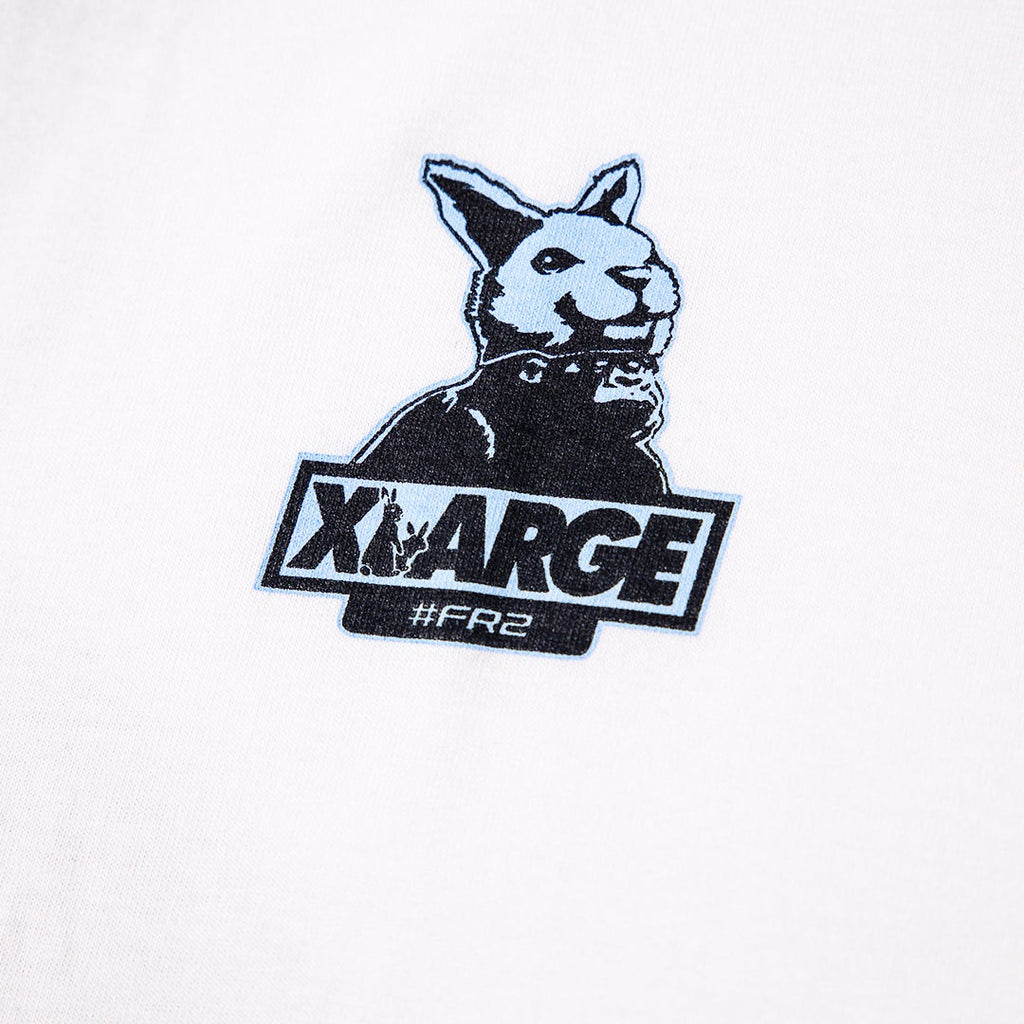 豊富な高品質XLARGE ＃FR2 OG Rabbit Logo T-shirt tシャツ Tシャツ/カットソー(半袖/袖なし)
