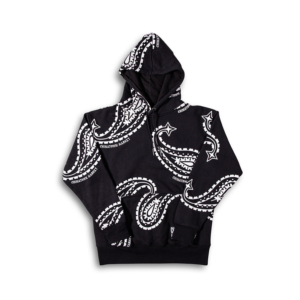 MARKET YG x CTM Paisley Hoodie SMALL