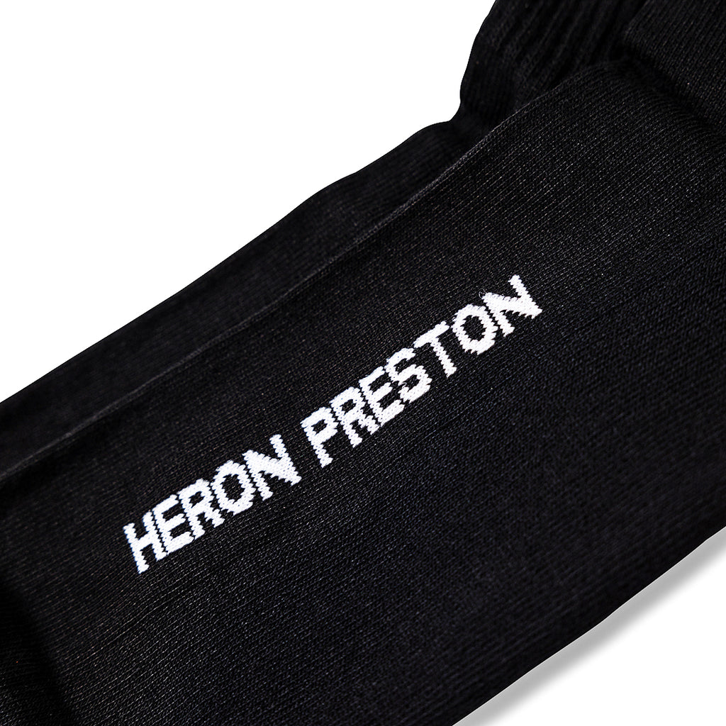 HERON PRESTON HP Periodic Long Socks - Black