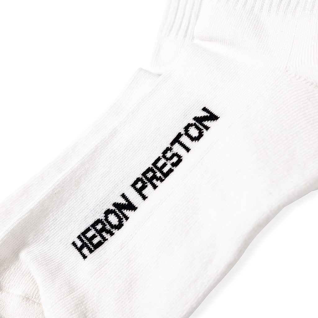 HERON PRESTON HP Periodic Long Socks - White