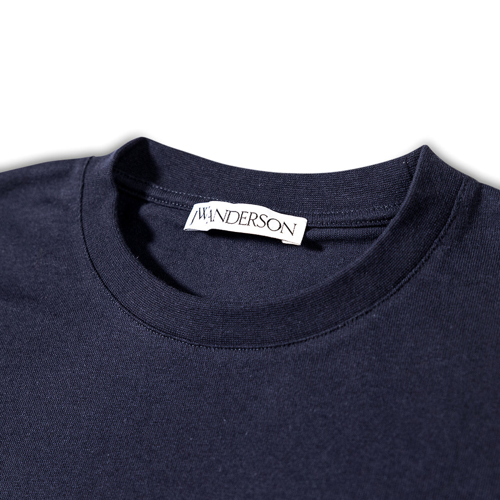 JW ANDERSON Anchor Patch T-Shirt - Navy