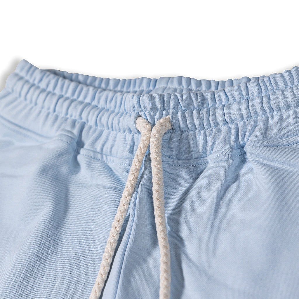 JW ANDERSON Wide Leg Contrast Stitch Track Pants - Baby Blue