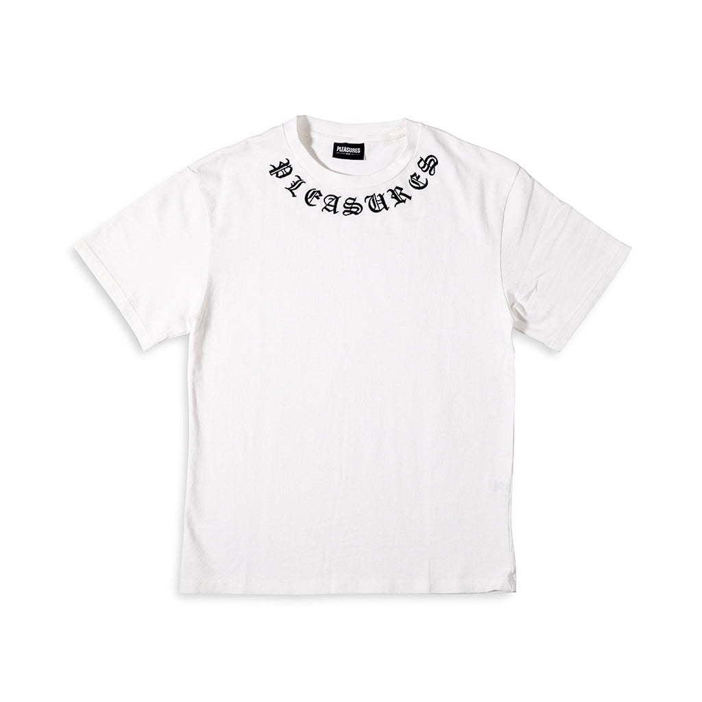 PLEASURES Memento T-Shirt - White - LARGE