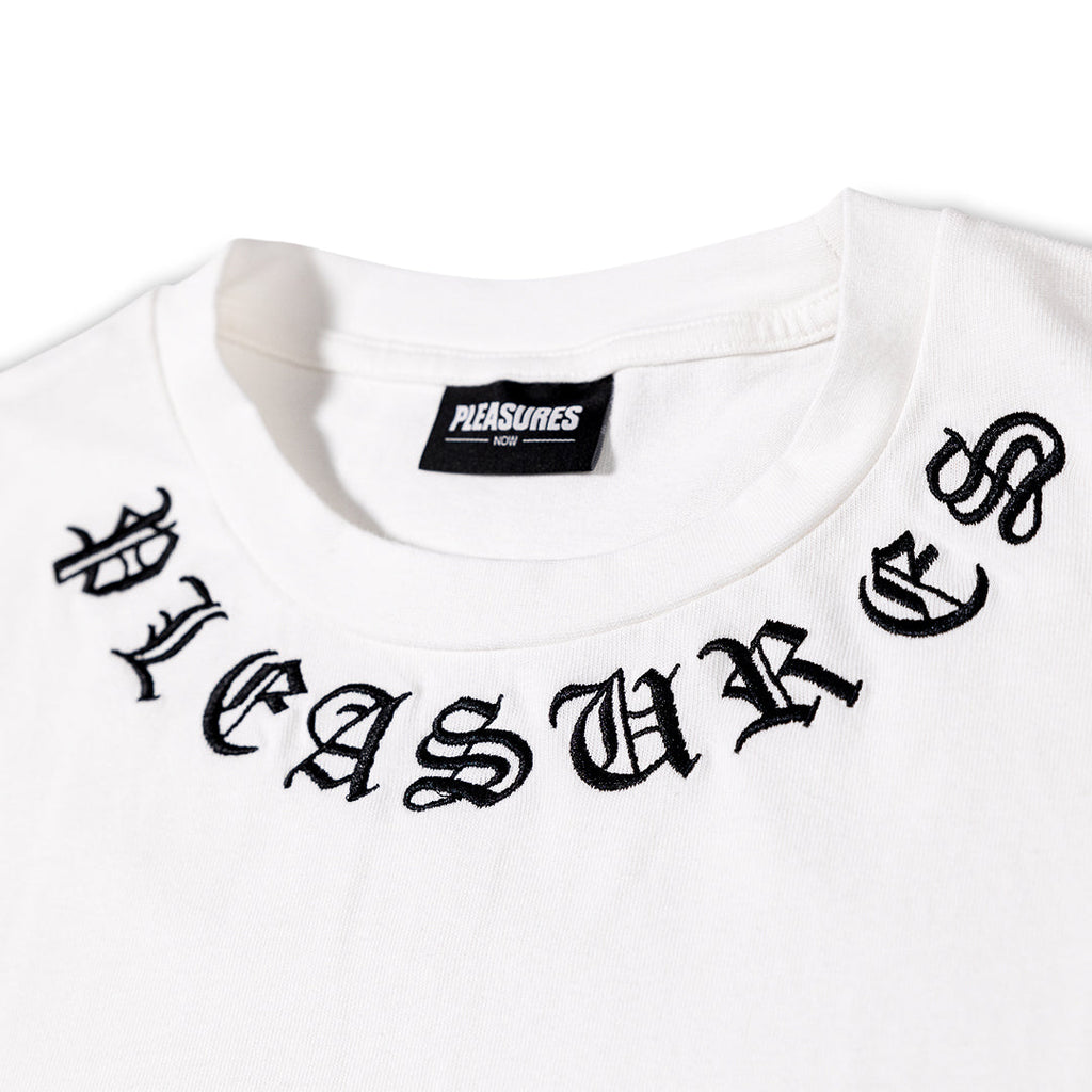 PLEASURES Memento T-Shirt - White - LARGE