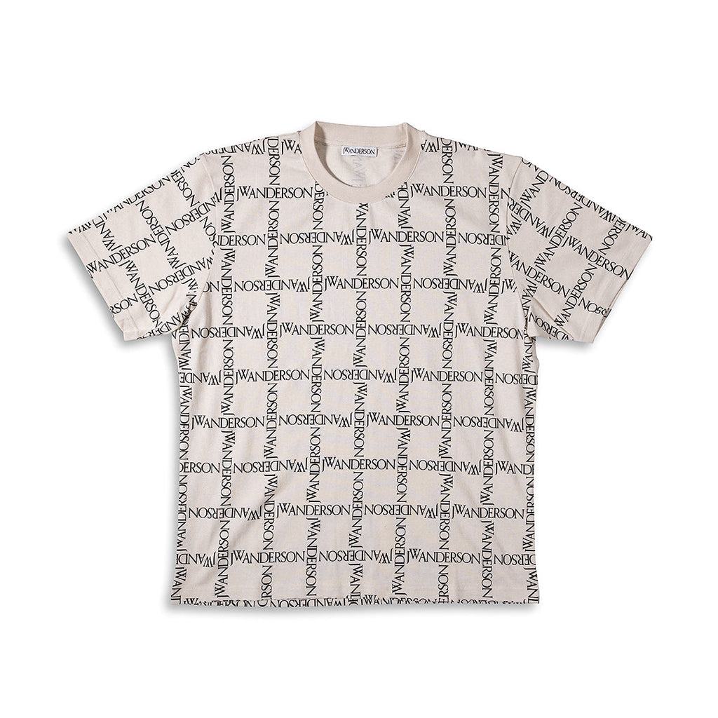 JW ANDERSON Oversized T-Shirt - Ivory