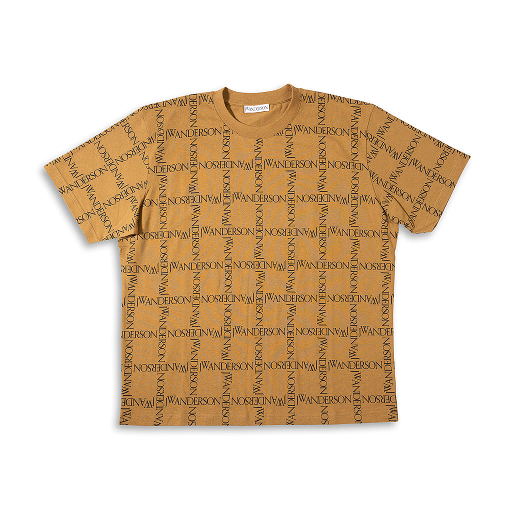 JW ANDERSON Oversized T-Shirt - Tobacco