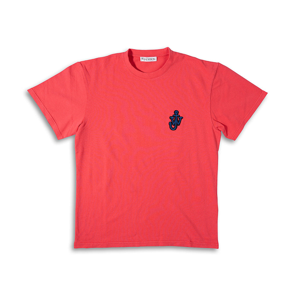 JW ANDERSON Anchor Patch T-Shirt - Pink