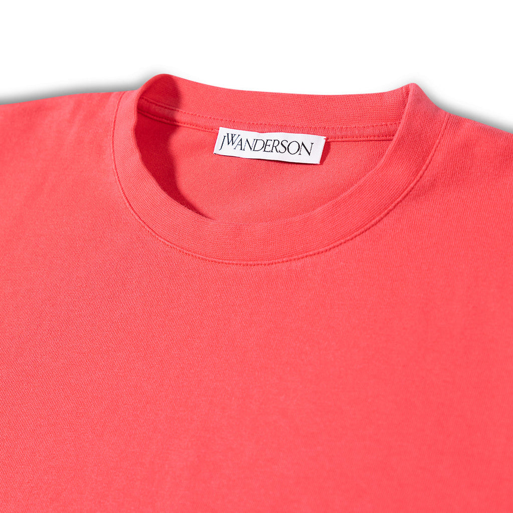 JW ANDERSON Anchor Patch T-Shirt - Pink