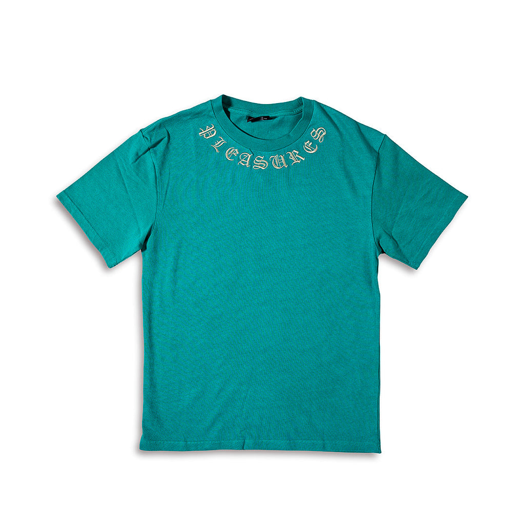 PLEASURES Memento T-Shirt - Green