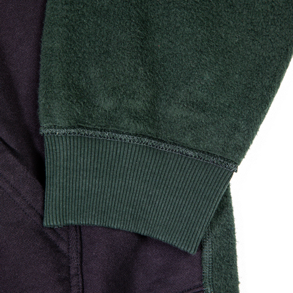 JW ANDERSON Deconstructed Fleece Back Hoodie SMALL