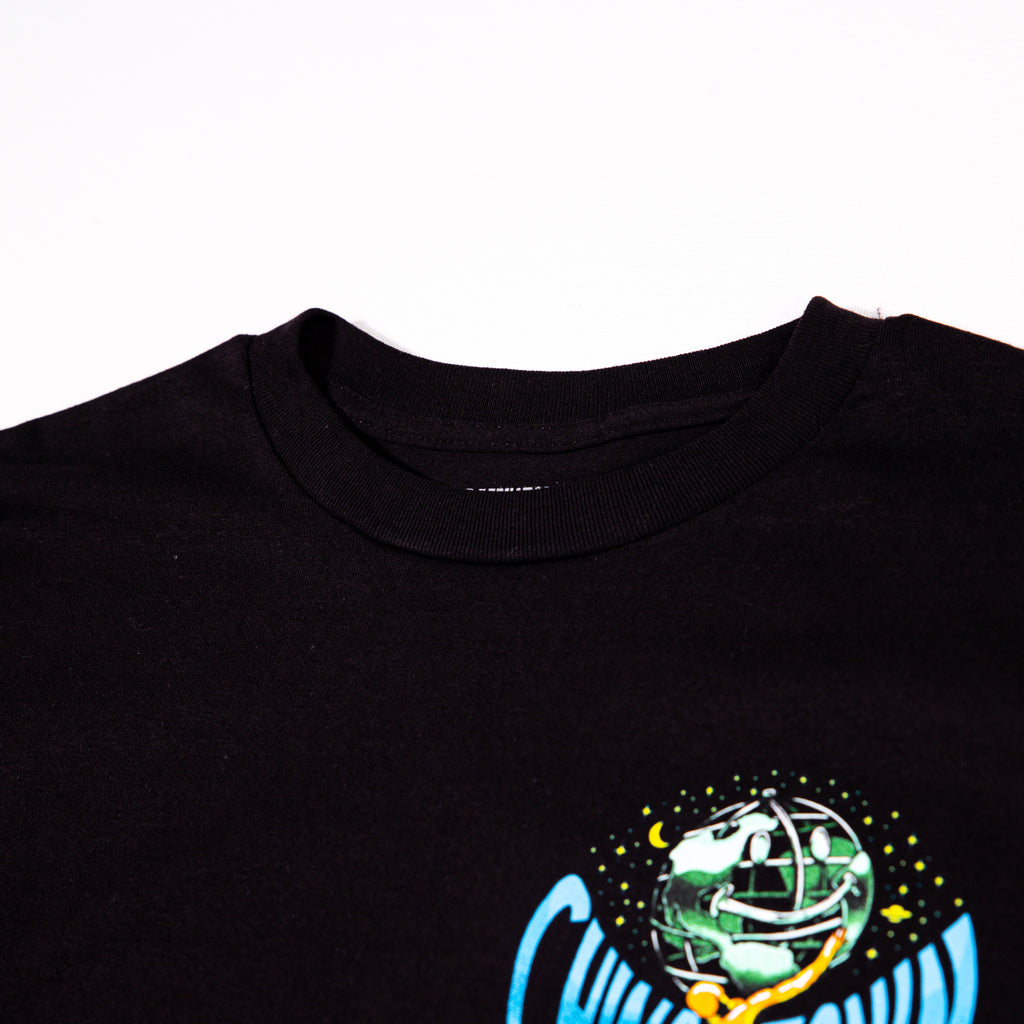 MARKET Chinatown Smiley Atlas Tee Black